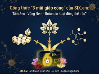 Công thức "3 mũi giáp công" của SIX.am